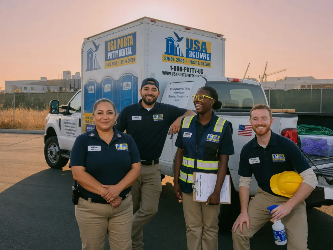 Portable Toilet Rental company in Castle Rock, CO