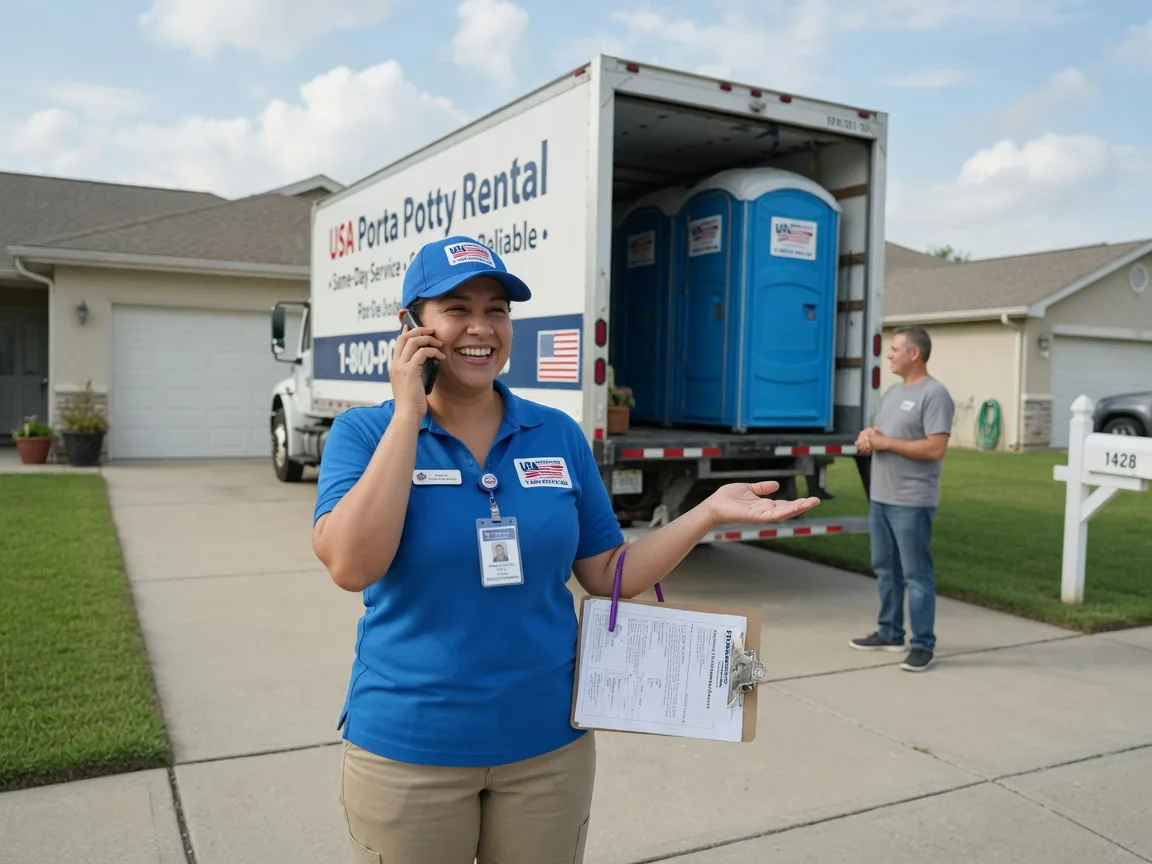 Portable Toilet Rental Castle Rock, CO FAQs